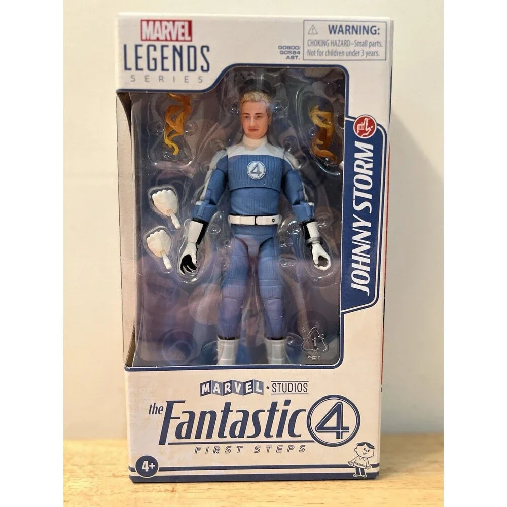 Marvel Legends Fantastic Four First Steps Johnny Storm 6